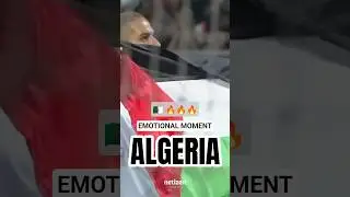Emotional Moment of Algeria 🇩🇿 | Road to FIFA World Cup 2026