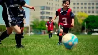 Kids Soccer Match | Association Sportive Dynamo in Action