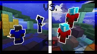 Insane 5-4 Come back | Sweaty Hypixel Bridge