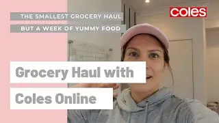 Australian Grocery haul and plenty of food ideas for the week.