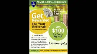 ARMOR INSURANCE BROKERS REFERRAL PROGRAM