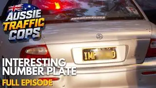 Number plate CAUGHT police attention 🚨🚓 | Random Breath Testing | S14 Ep 02 | Full Episode