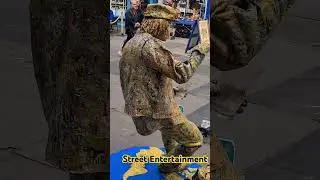 Street Entertainment #beautifuldestinations #humanstatue #streetentertainment #magic