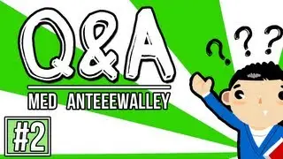 Q&A Med AnteeeWAlleY # 2 