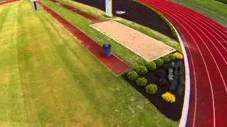 Guerin Catholic Football/Track Stadium 2016