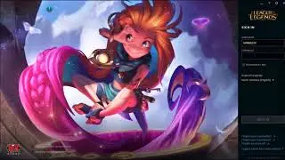 League of Legends Zoe Login Screen + Music