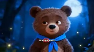Moonlight Bear#bedtimestories #bedtimestories #kidsstories #toddlerstories #storiesforkids