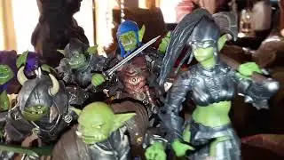 Custom Goblins from Mythic Legions