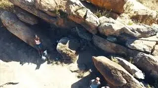 A TRIP TO THE BEAUTIFUL LUKENYA ROCK, WITH A BREATHTAKING VIEW. Machakos , Kenya.
