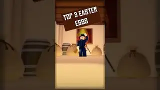 Top 3 Easter Eggs in The Wild West I #thewildwest #thewildwestroblox #tww #roblox