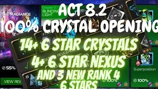 Act 8.2 💯% crystal opening! CEO LUCK... (MCOC)