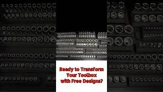 Shorty - Magnetic 3D Printed Socket Organizers Customized For You