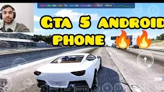 GTA 5 android phone Gameplay 60fps 🔥🔥#gta5 #gameplay #gta5 #gaming 