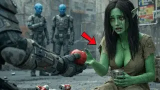 Wealthy Alien Girl Dresses As A Beggar To Test Kindness&mdash;Only A Human Treats The Alien Girl Right