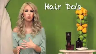 AMIClubwear : How To Healthy Blonde Hair