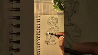 Annie Leonhart sketch...#shorts