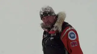 Navigating in a white out