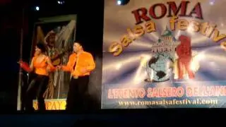 Eddie Torres Ericka Fignole!!! Showtime in Rome part 2