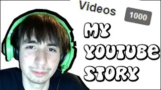 My YouTube Story!!! (1000 Video Special) - DeadloxMC Reupload