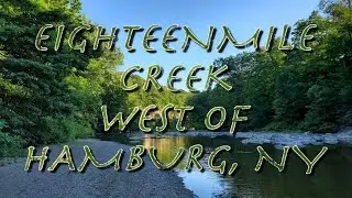 Exploring a Gorge on Eighteenmile Creek