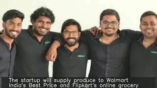 Flipkart, Walmart invest in Bengaluru logistics startup Ninjacart