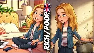 Rich vs Poor: Two Lives, One UK 🇬🇧 | Hidden Reality#RichVsPoor 🇬🇧#HiddenLifeUK 🇬🇧#UKReality