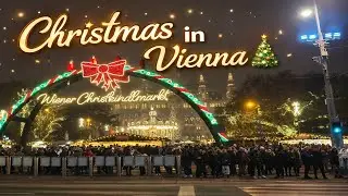 Christmas Magic at Vienna Rathaus 🎄 | Christkindlmarkt Vlog
