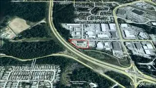 Light industrial development land with holding income | 2.28 acres