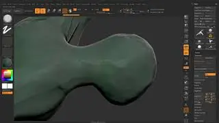 ZBrush Materials  - TurkayRedOxidian Matcap & TurkayArmyGreen Matcap