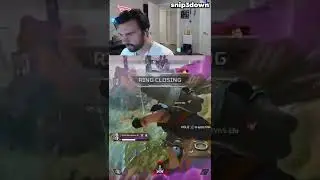 Snip3down Showing Verhulst How It's Done! - Apex Legends