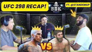 BDK #19 - Oliveira VS Makhachev 2?! (UFC 289 FT. @StandEmUp)