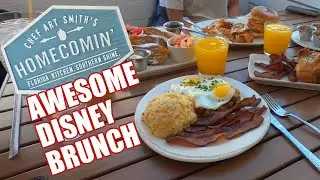 Love Brunch! Chef Art Smith's Homecomin'  at Disney Springs