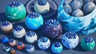 How Many Earth Can Fit Inside Giant Exoplanets? | 3D Simulation