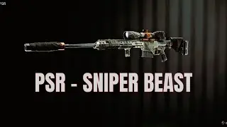 PSR SNIPER GAMEPLAY AND BUILD BATTLEFIELD 6 #battlefield6 #bf6