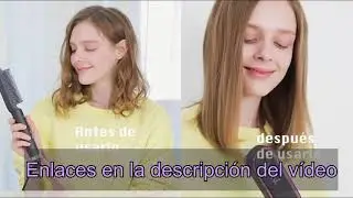 👧 Los 5 MEJORES CEPILLOS ALISADORES electricos de amazon 2020