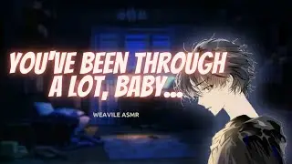 ASMR Complaining to Your Dom Boyfriend in Bed [teasing] [venting comfort] [cuddles] [sleep aid]