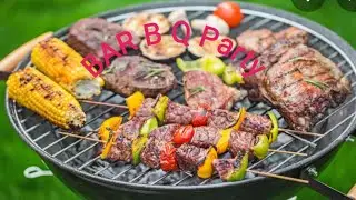 Bar.B.Q Ideas||Bar. B .Q party Ideas||Party in our Back yard||Cold winter night of 2026.