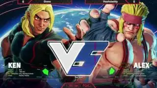 Street Fighter 5 Top 8 - Super Gonq Battles #Reload