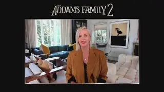 Charlize Theron says voicing 'Addams Family 2' character is a different type of acting