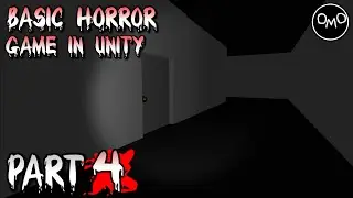 How to Make a Basic First Person Horror Game in Unity (Part 4) - Unity C# Tutorial 2022