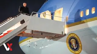 LIVE | Air Force One Returns to Base After Minor Electrical Issue With Trump Aboard   | VERTEX