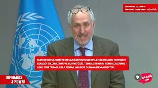 BM Genel Sekreter Sozcusu Suriye Aciklamasi