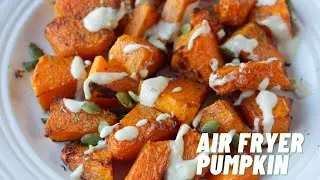 Easy Air Fryer Pumpkin
