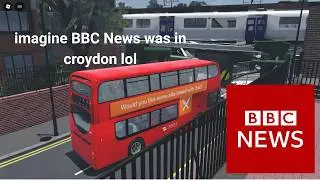 If BBC News was in Croydon: Roblox [FULL VIDEO]
