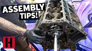Mason Shares Engine Assembly Tips for his Build & Battle Third-Gen!