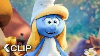 The True Story of Smurfette's Creation - SMURFS: THE LOST VILLAGE Clip (2017)