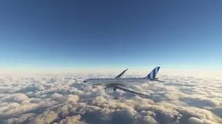 Flight Simulator: Landing at D&uuml;sseldorf Airport (XBOX SERIES X)