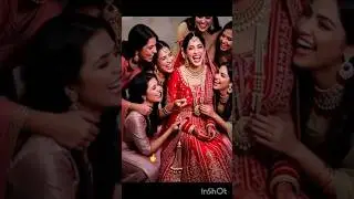 When Pakistani Bridal Makeup Goes Wrong 😂 | Comedy Short #ViralShorts#DesiHumor