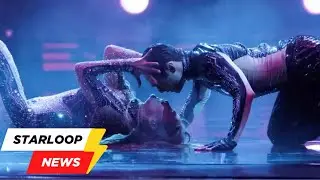 Jennifer Lopez Opens Show With Steamy Kiss | 2025 AMAs | StarLoop News