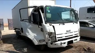 Accident Truck cabin ' Door Repairing and Painting